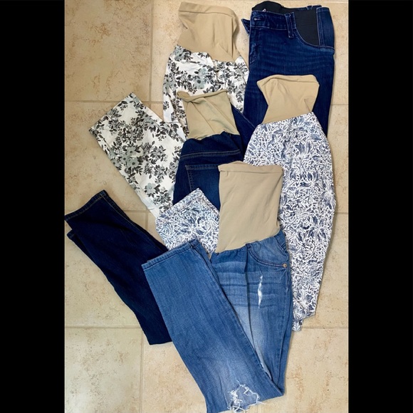 Motherhood Maternity Denim - Maternity Jeans